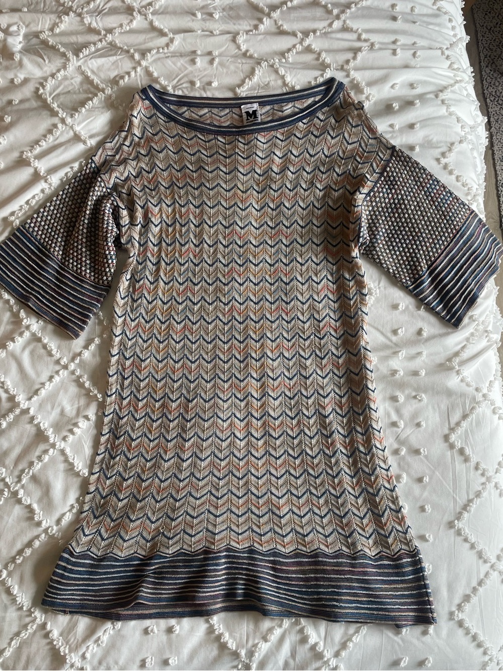 Missoni Knit Dress 💙🧡